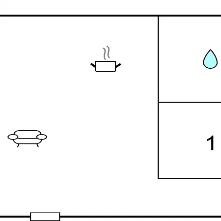 One-bedroom In *